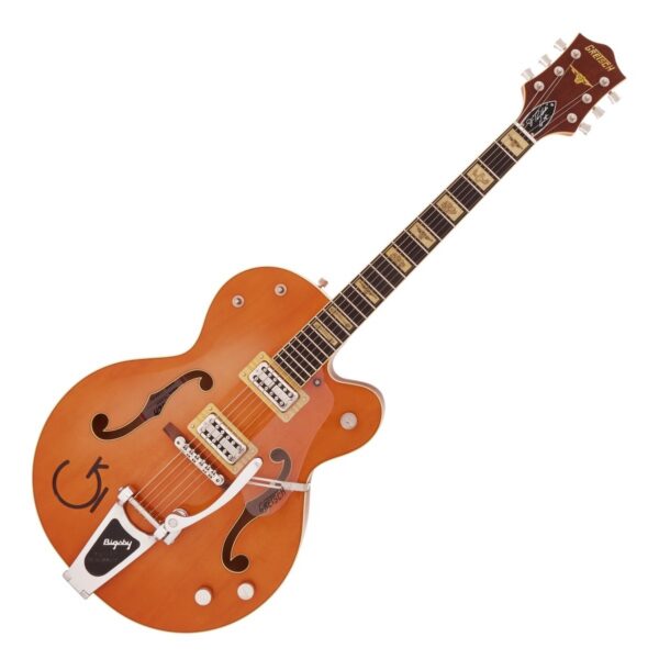 Gretsch G6120RHH Reverend Horton Heat Signature, Orange