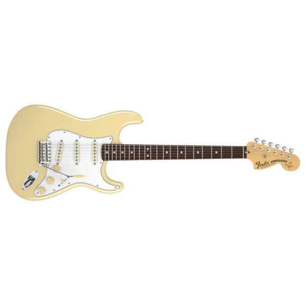 Fender Yngwie Malmsteen Stratocaster - Scalloped Rosewood, Vintage White
