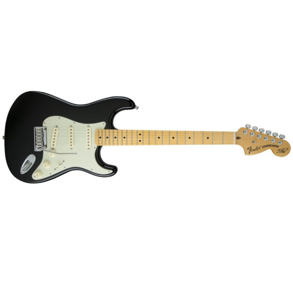 Fender The Edge Stratocaster - Maple Fretboard, Black