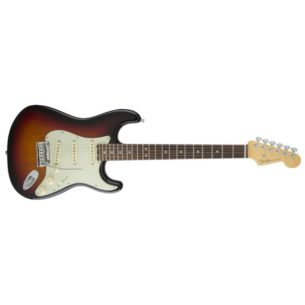 Fender American Elite Stratocaster - Rosewood, 3-Tone Sunburst