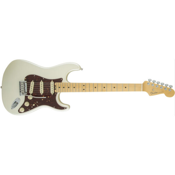 Fender American Elite Stratocaster - Maple Neck, Olympic Pearl