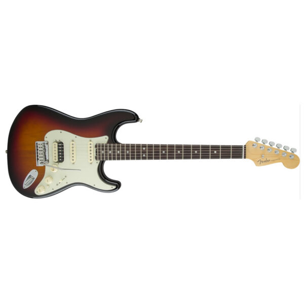 Fender American Elite Stratocaster HSS Shawbucker - 3-Tone Sunburst