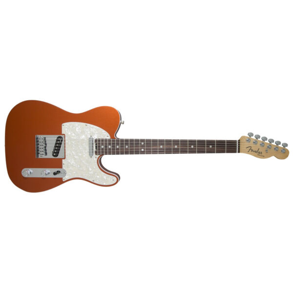 Fender American Elite Telecaster Rosewood - Autumn Blaze Metallic