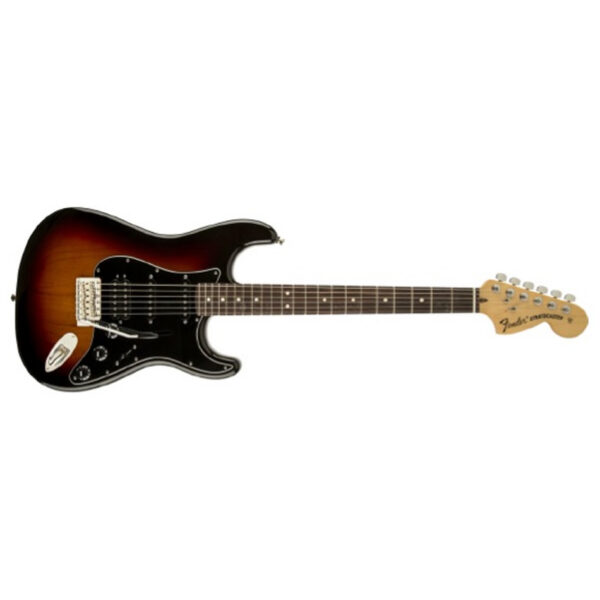 Fender American Special Stratocaster HSS - Rosewood, 3-Tone Sunburst