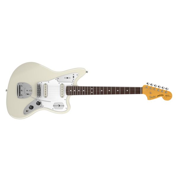 Fender Johnny Marr Jaguar Electric Guitar - Olympic White
