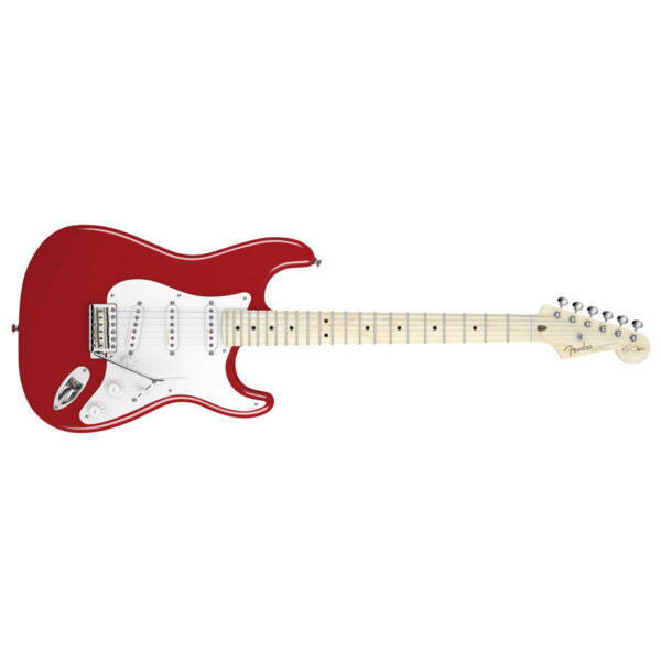 Fender Eric Clapton Stratocaster - Maple Neck, Torino Red