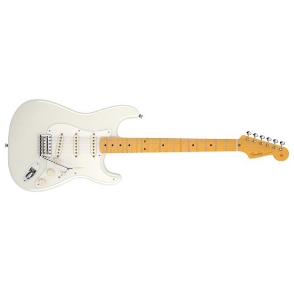 Fender Eric Johnson Stratocaster - White Blonde, Maple Neck