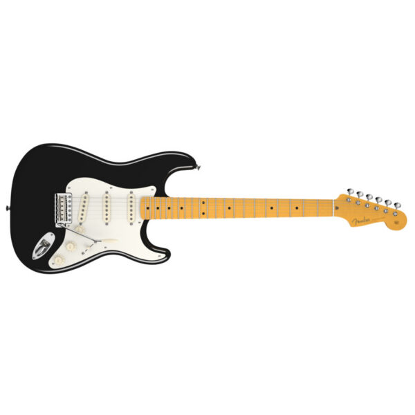 Fender Eric Johnson Stratocaster - Black, Maple Neck