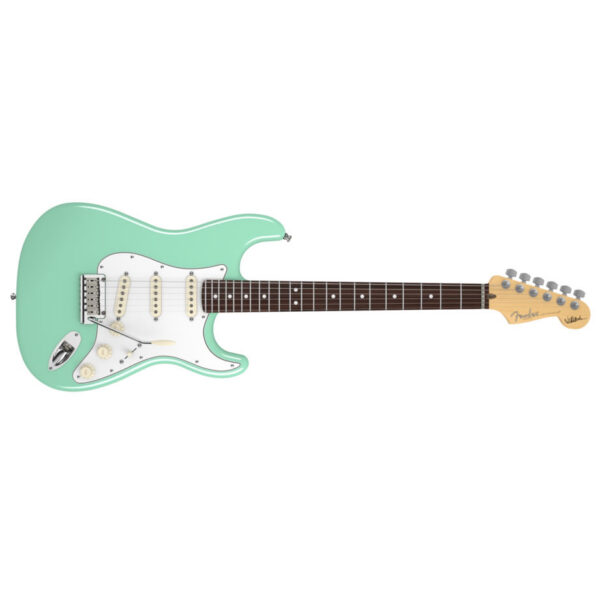 Fender Jeff Beck Stratocaster - Surf Green, Rosewood Neck