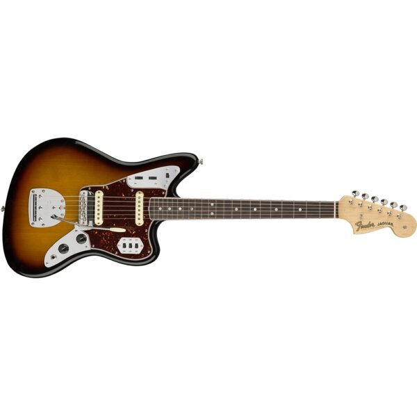 Fender American Original '60s Jaguar - 3-Tone Sunburst