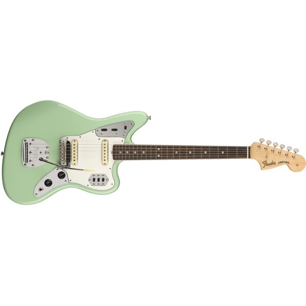 Fender American Original '60s Jaguar - Surf Green, Rosewood