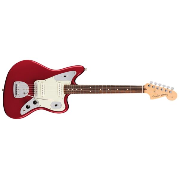 Fender American Professional Jaguar - Rosewood, Candy Apple Red