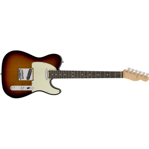 Fender American Elite Telecaster - Ebony Neck, 3-Tone Sunburst