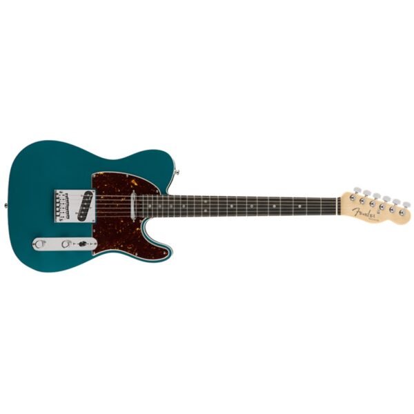 Fender American Elite Telecaster, Ebony Neck - Ocean Turquoise
