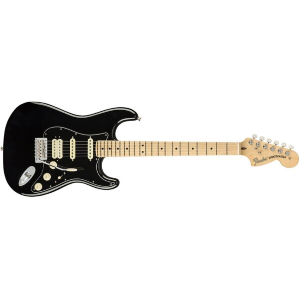 Fender American Performer Strat HSS, Maple Neck, Black