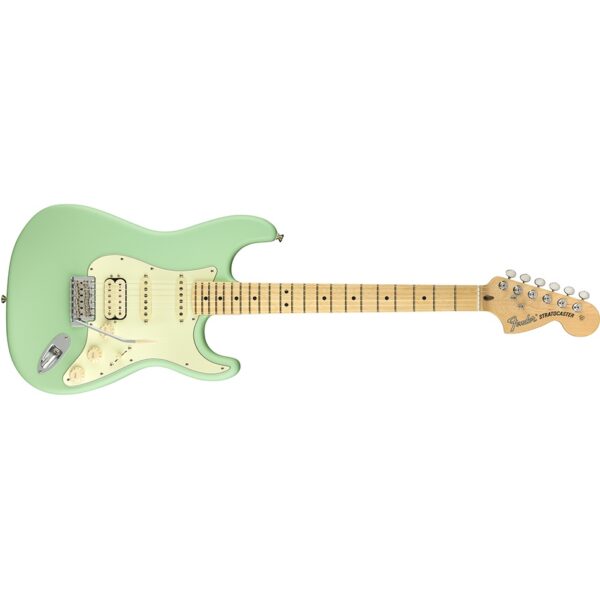 Fender American Performer Strat HSS - Satin Surf Green