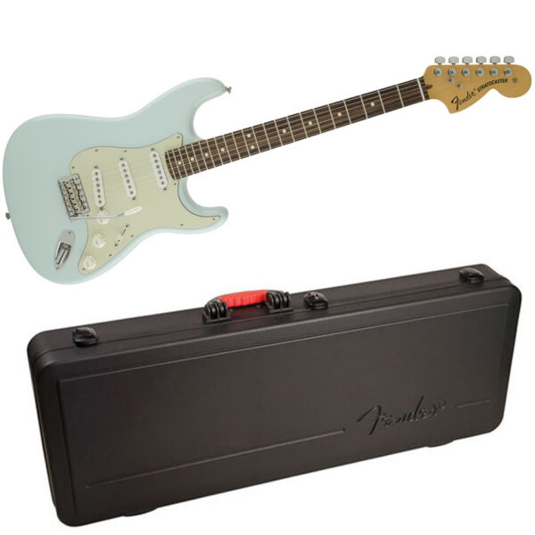 Fender American Special Stratocaster - Surf Green, Maple Neck