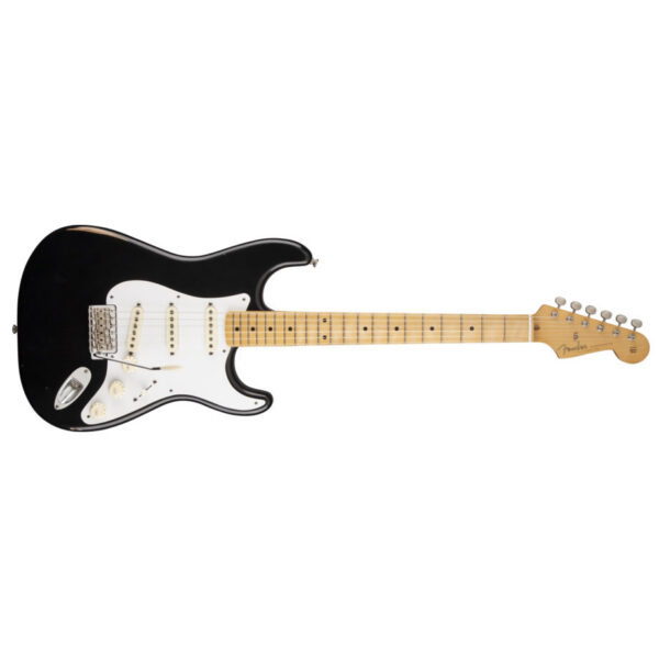 Fender Road Worn '50s Stratocaster - Maple, Black (DEMO)