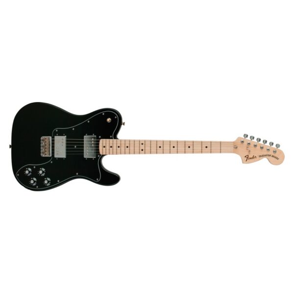 Fender '72 Telecaster Deluxe - Maple Neck, Black