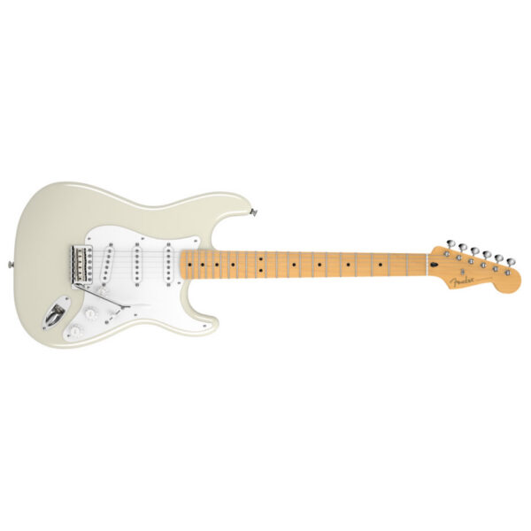 Fender Jimmie Vaughan Tex-Mex Stratocaster - Olympic White
