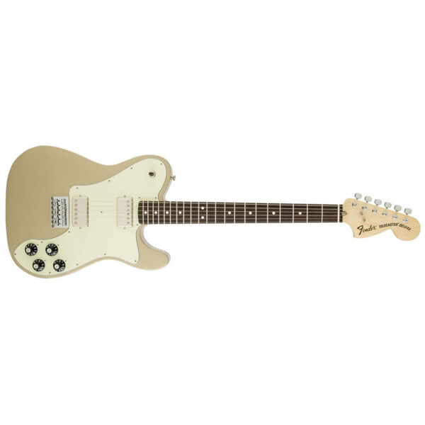 Fender Chris Shiflett Telecaster Deluxe - Shoreline Gold