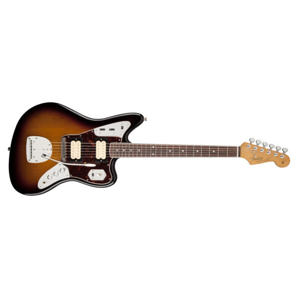 Fender Kurt Cobain Jaguar Electric Guitar - 3-Tone Sunburst (DEMO)