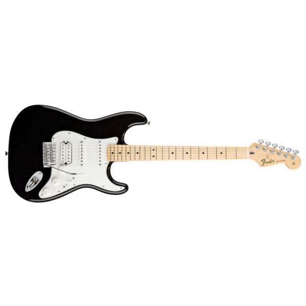 Fender Standard Stratocaster HSS – Black, Rosewood Fingerboard
