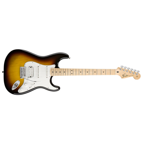 FENDER Standard Strat HSS Maple Brown Sunburst