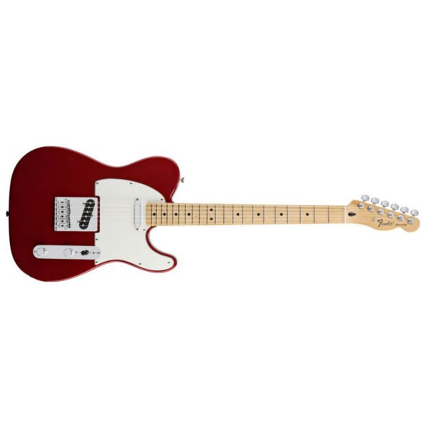 Fender Standard Telecaster - Maple Fretboard, Candy Apple Red