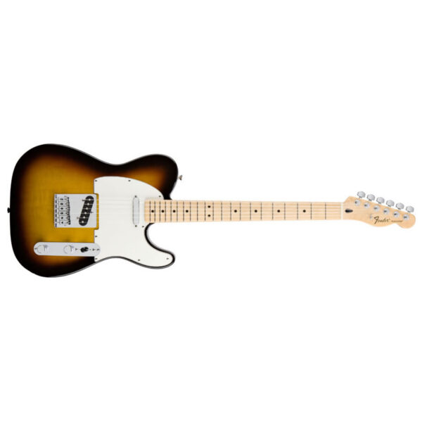 Fender Standard Telecaster Maple Neck - Brown Sunburst