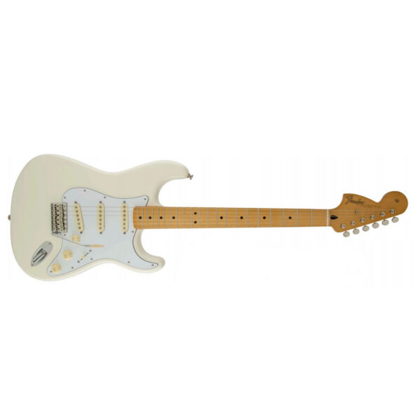 Fender Jimi Hendrix Stratocaster - Maple Fretboard, Olympic White