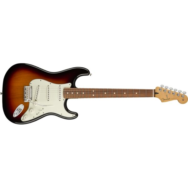 Fender Player Stratocaster - 3-Color Sunburst, Pau Ferro
