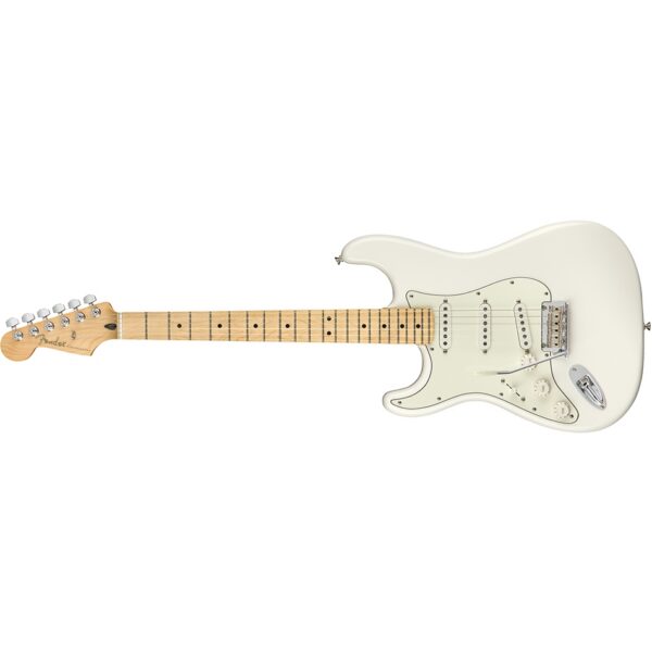 Fender Player Stratocaster LH, Maple Neck, Polar White