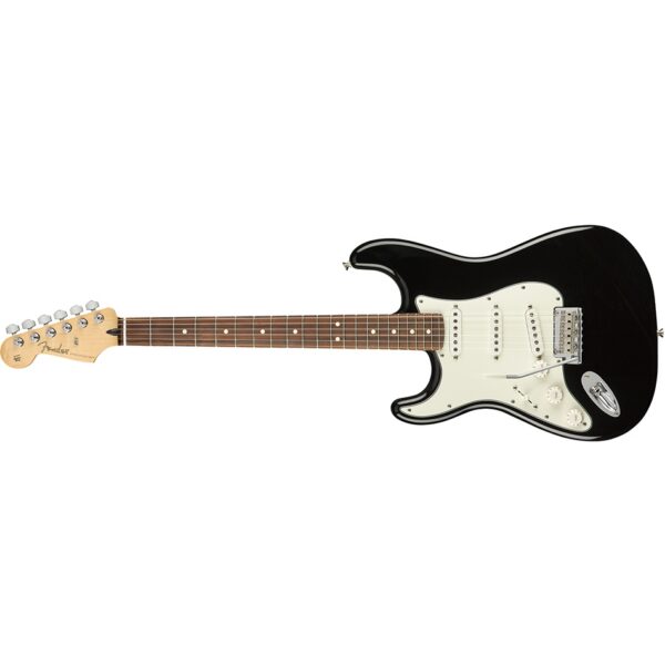 Fender Player Stratocaster Left-Handed, Pau Ferro, Black