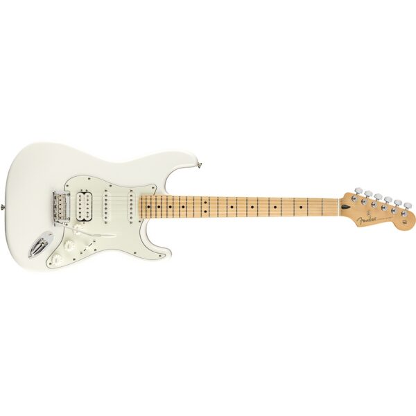 Fender Player Stratocaster HSS Maple Neck - Polar White