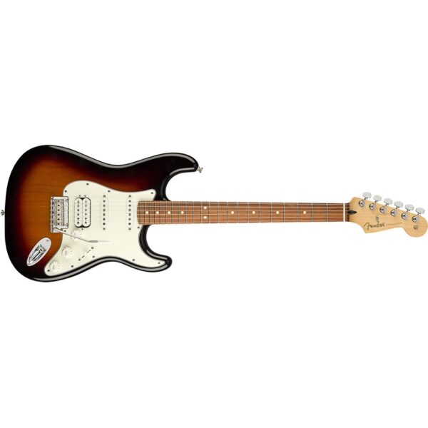Fender Player Stratocaster HSS - PF Neck, 3-Tone Sunburst