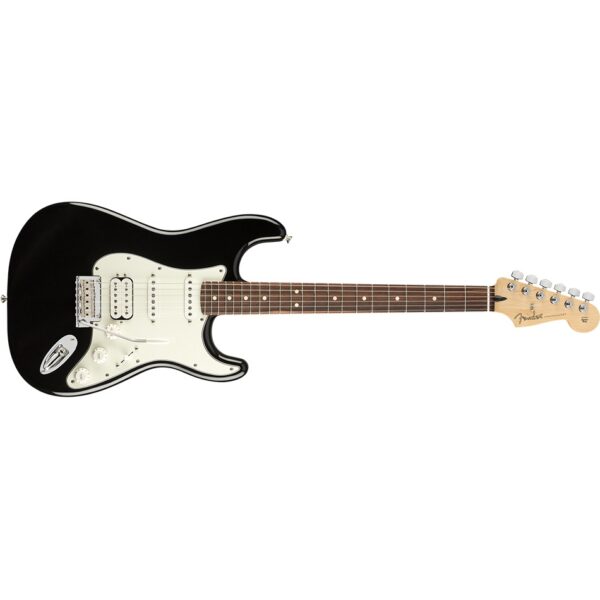 Fender Player Stratocaster HSS - Black, Pau Ferro