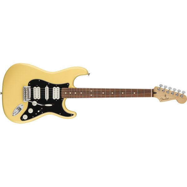 Fender Player Stratocaster HSH, PF Neck, Buttercream