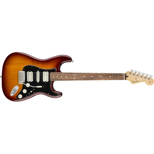 Fender Player Stratocaster HSH, PF Neck, Tobacco Sunburst