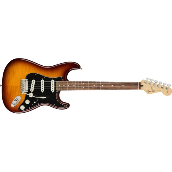 Fender Player Stratocaster Plus Top PF, Tobacco Sunburst