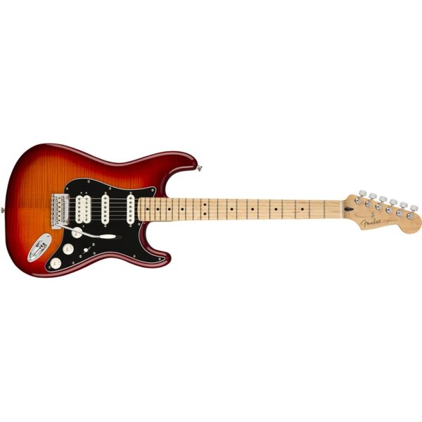 Fender Player Stratocaster HSS Plus Top, Aged Cherry Burst