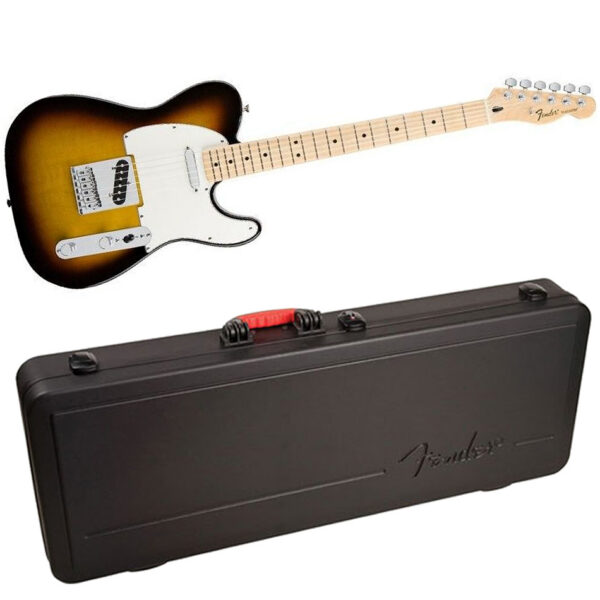 Fender Standard Telecaster - Brown Sunburst w/ ABS Case