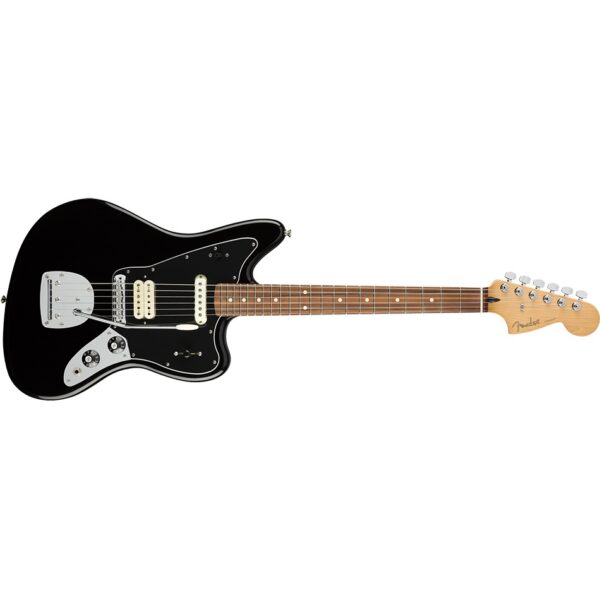 Fender Player Jaguar - Pau Ferro Neck, Black