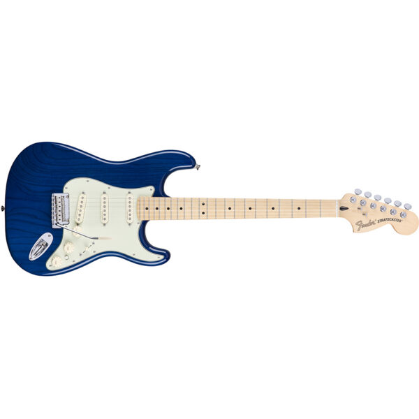 Fender Deluxe Strat, Maple FB - Sapphire Blue Transparent