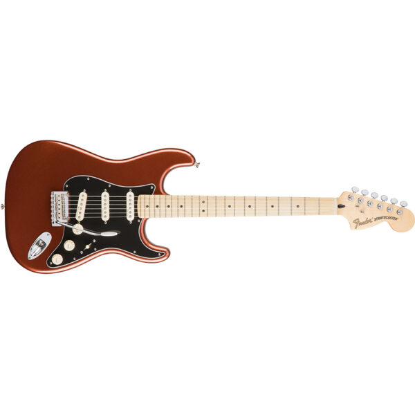Fender Deluxe Roadhouse Strat, Maple FB, Classic Copper