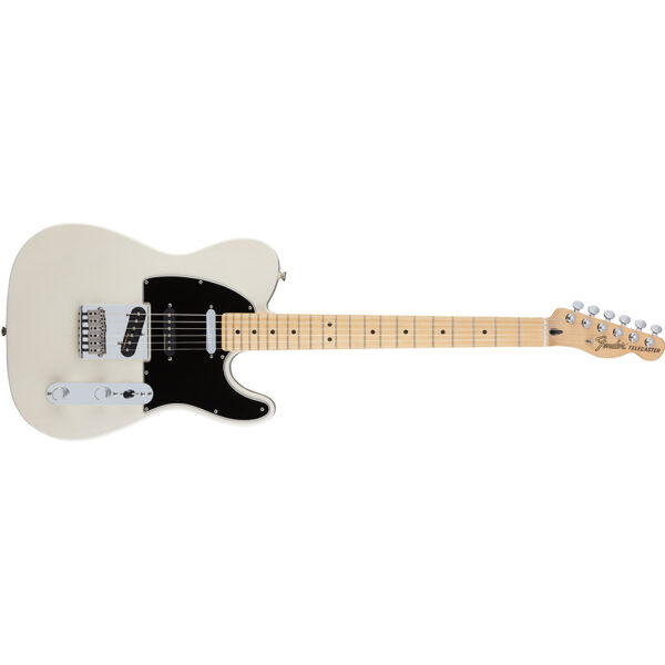 Fender Deluxe Nashville Telecaster - White Blonde (Demo)