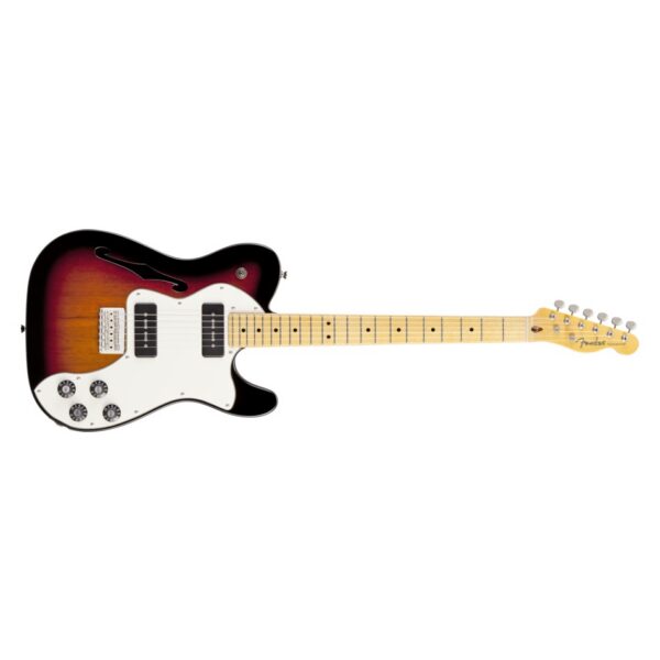 Fender Modern Player Telecaster Thinline Deluxe Sunburst
