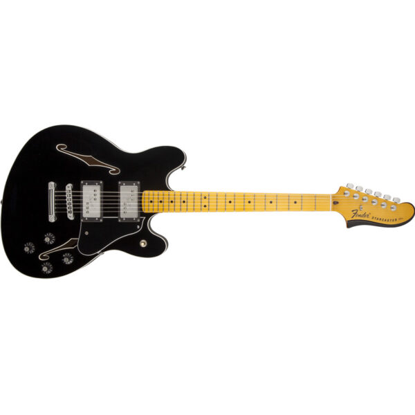 Fender Modern Player Starcaster Electric Guitar - Black