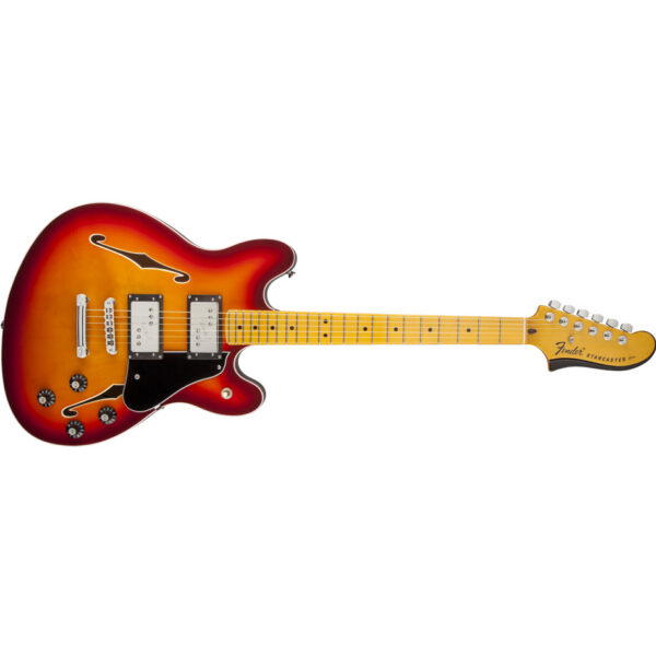 Fender Modern Player Starcaster Aged Cherry Burst