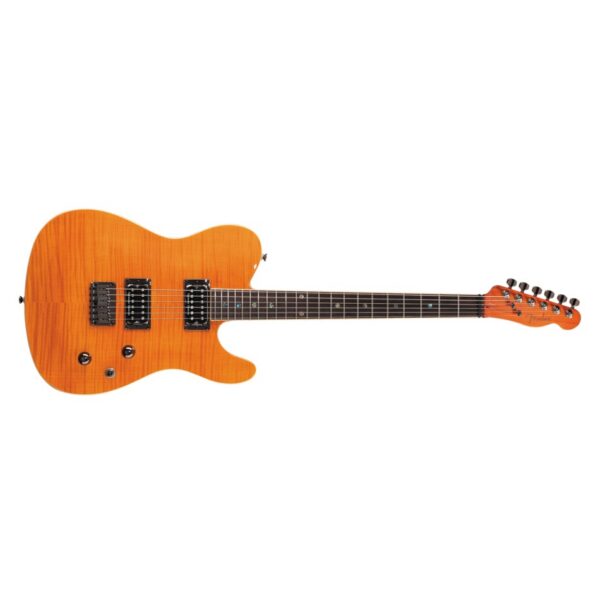 Fender Special Edition Custom Telecaster FMT HH - Amber